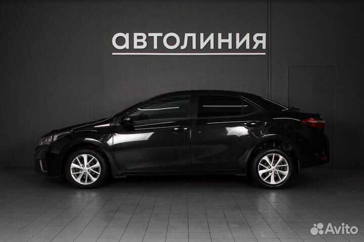 Toyota Corolla 1.6 CVT, 2016, 150 000 км