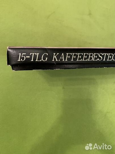 Десертные приборы в японском стиле