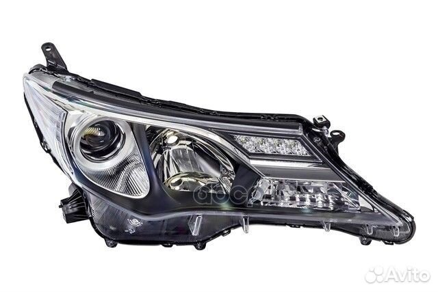 212-11W1R-ldem2 фара правая Toyota RAV4 12 21