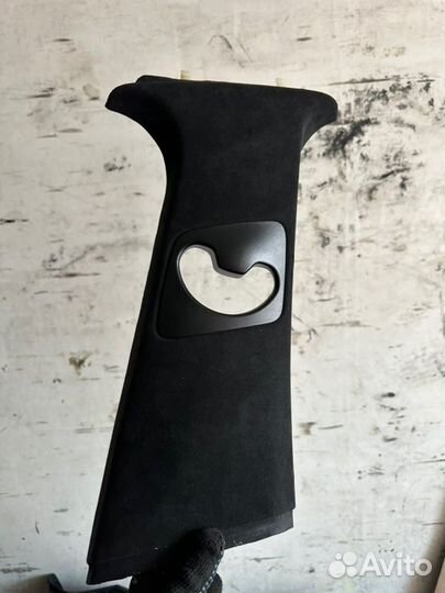 Черный потолок Bmw X6M E71 S63 4.4I 2013