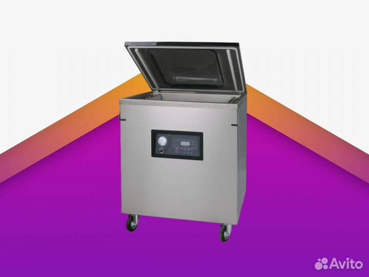 Вакуумный упаковщик DZ-600/S (нерж.)