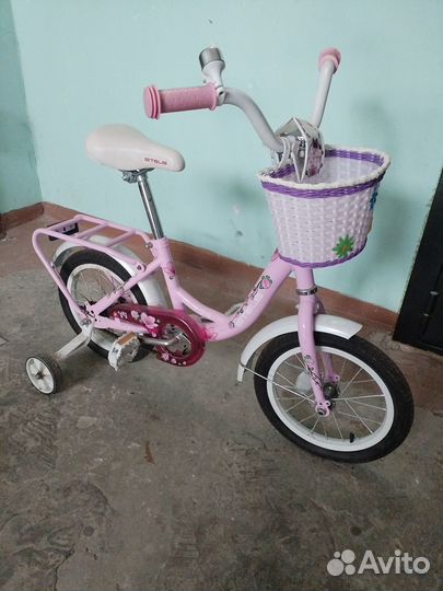 Детский велосипед