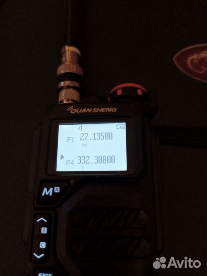 27.135 Прошитая Рация Quansheng UV-K5