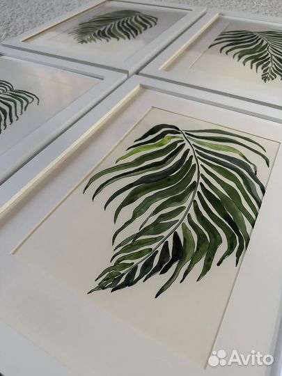 Картина акварель