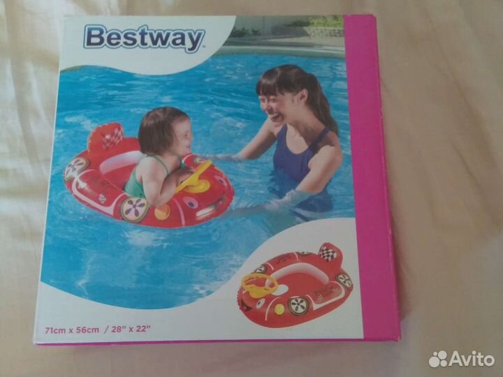 Круг для плавания