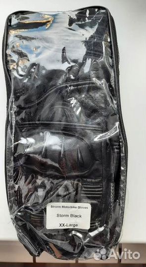 Мотоперчатки мужские