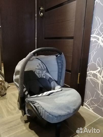 Детская коляска 3 в 1 Tutis mimi style