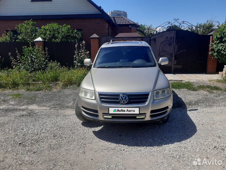 Volkswagen Touareg 3.2 AT, 2003, 324 568 км