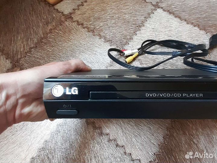 Cd DVD проигрыватель