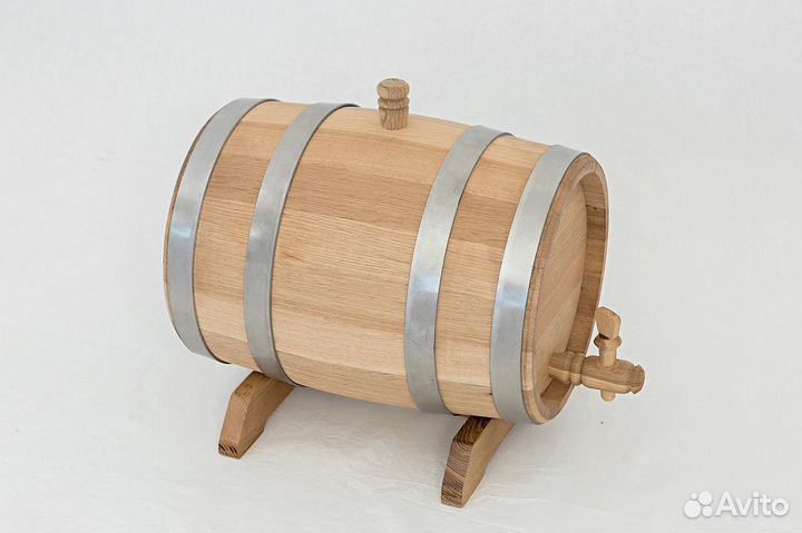 Дубовая бочка алковар 10 л