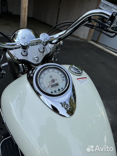 Yamaha drag star 1100 xvr