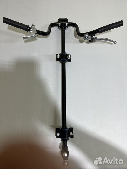 Руль Буран в сборе