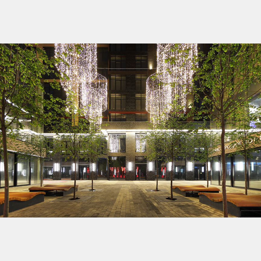 1-к. апартаменты, 38,3 м², 20/23 эт.