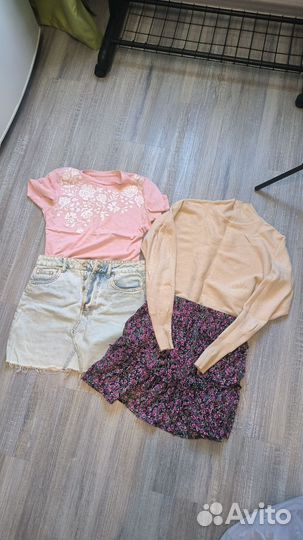 Вещи пакетом женские