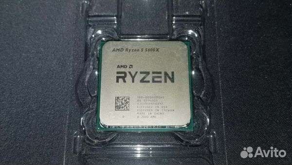 Процессор AMD Ryzen 5 5600X OEM