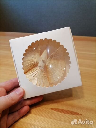 Птица счастья, щепная, поморская. 10 см