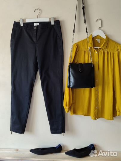 Брюки женские черные 44 CA новые