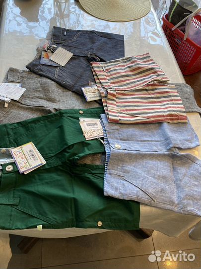 Шорты. Лен. Коттон. Испания.3-6 лет