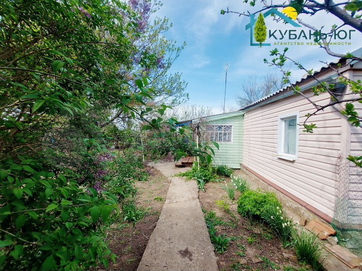 Дом 61,2 м² на участке 50 сот.