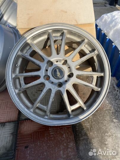 Литые диски r17 5x114 3 бу