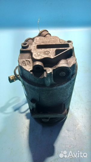 Компрессор кондиционера для Opel Astra H