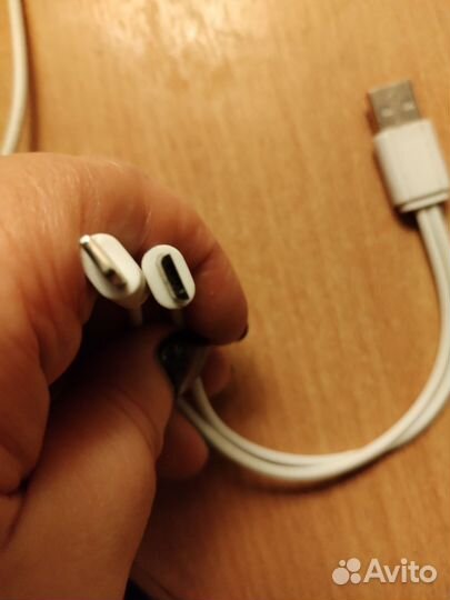 Кабель для iPhone USB 2в1 Lightning / Micro USB