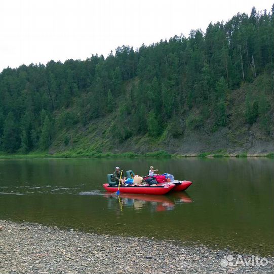 Катамаран монобаллонный