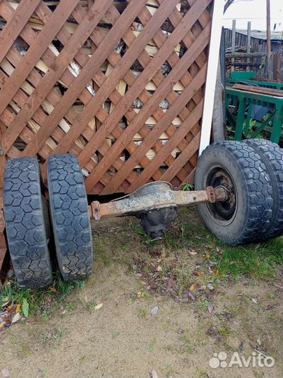 Задний мост газ-53