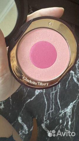 Charlotte tilbury румяна