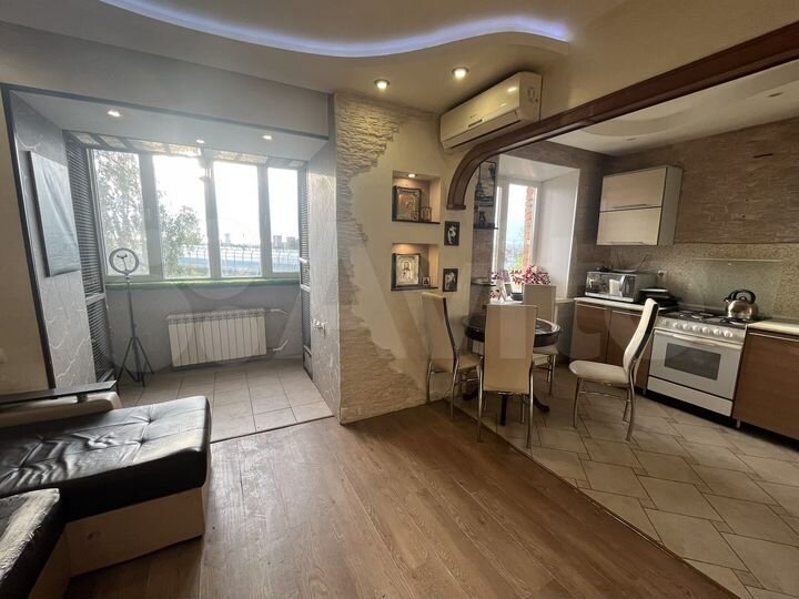 3-к. квартира, 68,5 м², 5/6 эт.