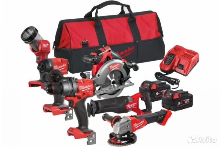 Набор инструментов Milwaukee M18 4933480874