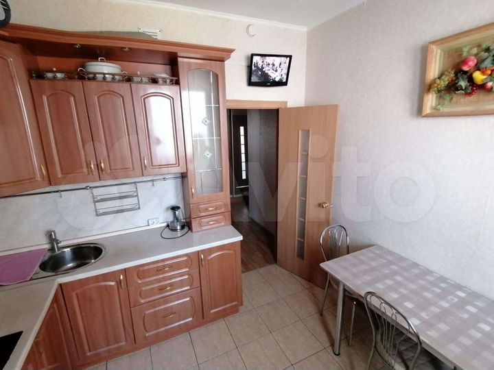 2-к. квартира, 54,2 м², 4/17 эт.