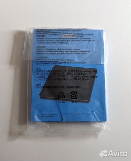 Amazon Kindle Oasis обложка