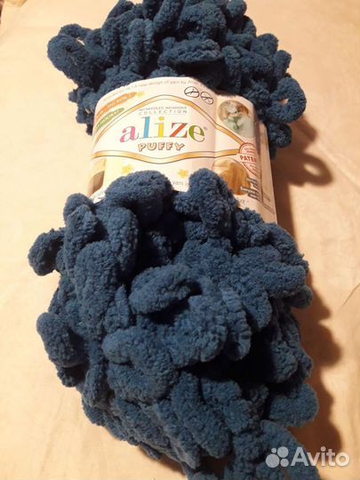 Пряжа Alize Puffy