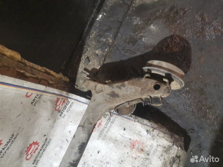 Балка подвески задняя Chevrolet Lanos