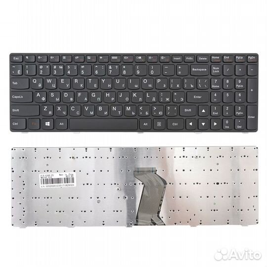 Клавиатура для ноутбука Lenovo G500, G510, G700