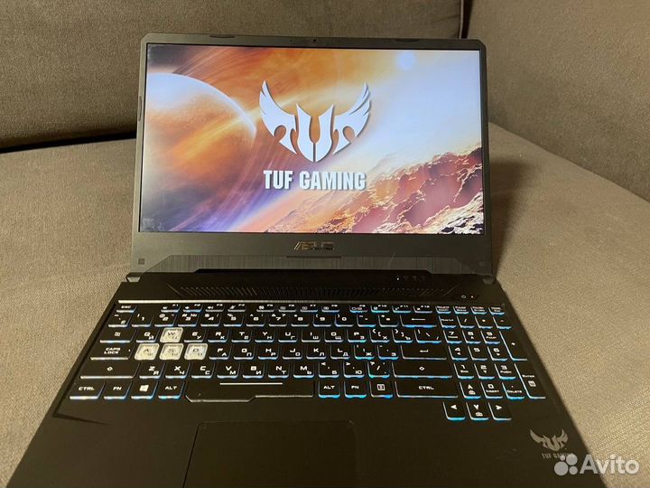 Asus tuf gaming FX505DT