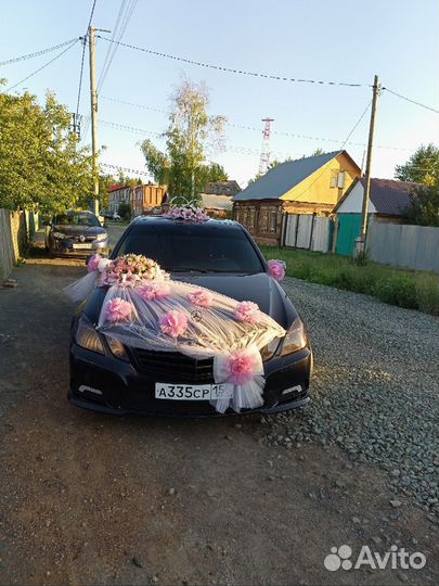Прокат авто на свадьбу
