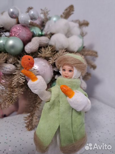 Ватная игрушка под заказ