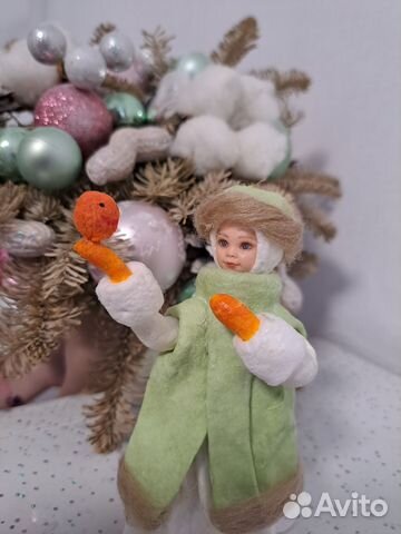 Ватная игрушка под заказ