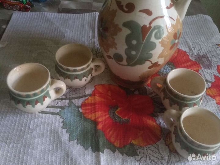 Керамический кувшин СССР