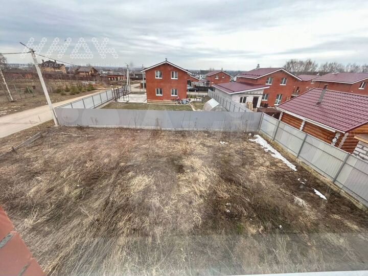 Дом 109,6 м² на участке 6,1 сот.