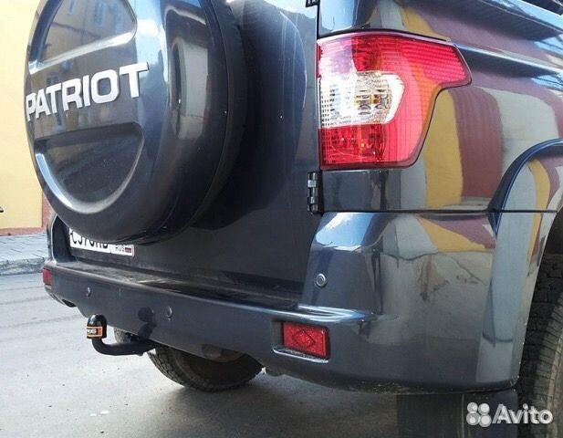Фаркоп УАЗ Патриот