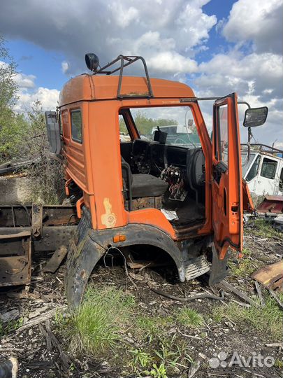 Кабина камаз