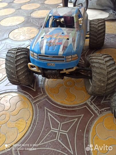 Машина на радиоуправлении с двс