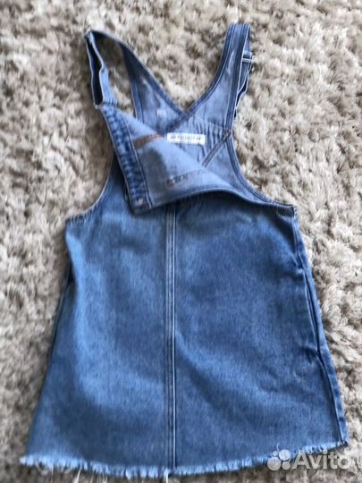 Джинсовый сарафан Pull&Bear