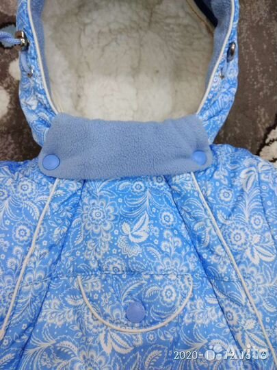 Комбинезон-трансформер