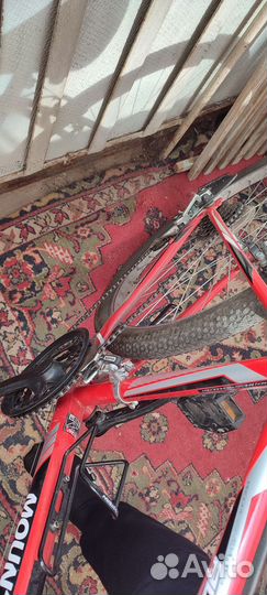 Спортивный велосипед бу взрослый