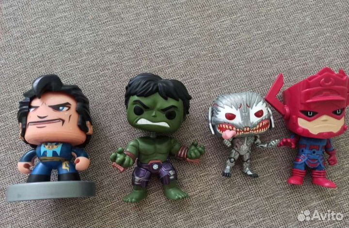 Игрушки и маски Марвел + щит капитана Америки