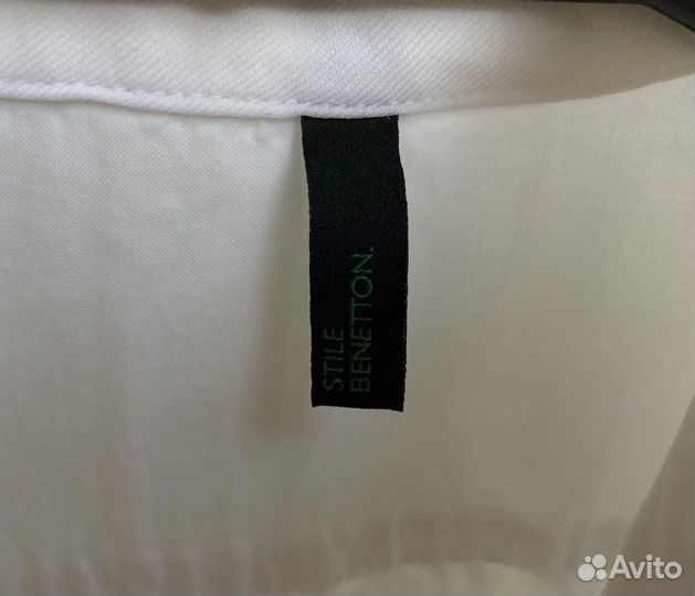 Женские рубашки,u.s.polo и benetton,оригиналы